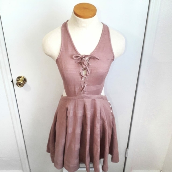 Free People Jump To It Mini Dress Size XS 🩷 - Picture 4 of 13